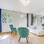 Appartement Design Avenue Montaigne